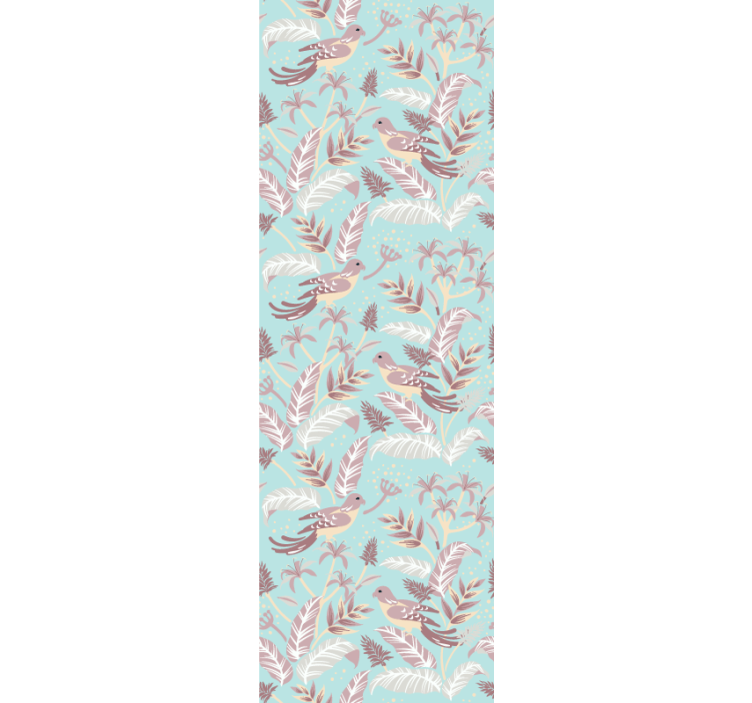 墙纸鸟类 羽毛的朋友 - TenStickers