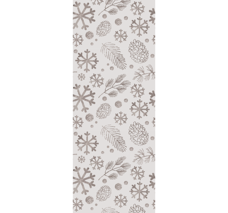 墙纸性能 受自然启发的图案 - TenStickers