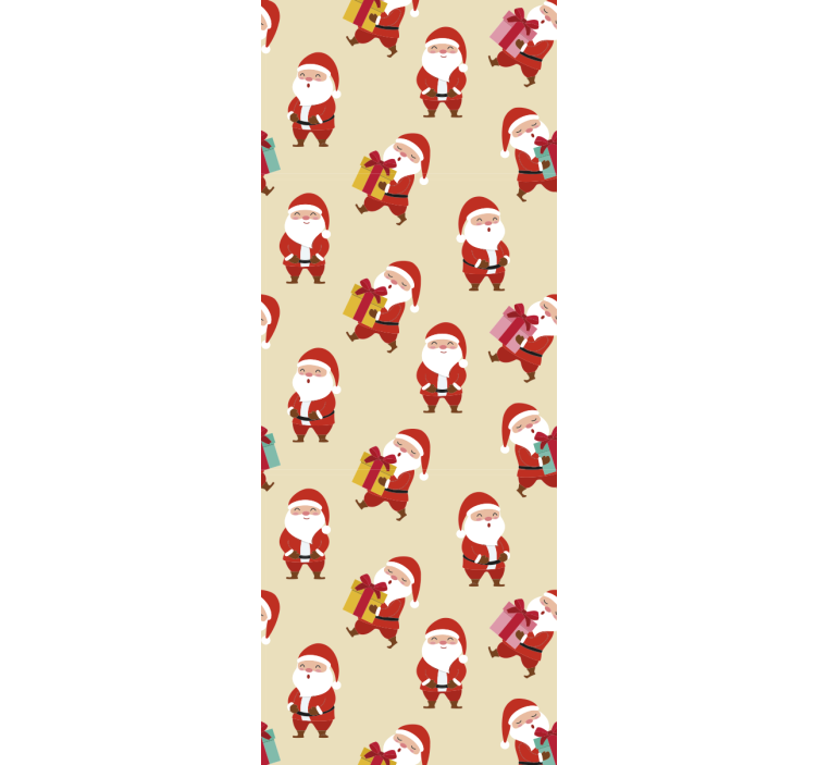 墙纸 圣诞 主题 节日人物 - TenStickers