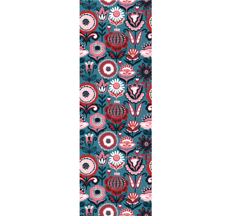 墙纸花卉 观赏花卉 - TenStickers