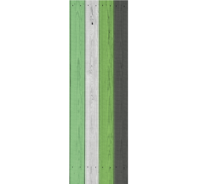 墙纸木质 条纹木纹 - TenStickers