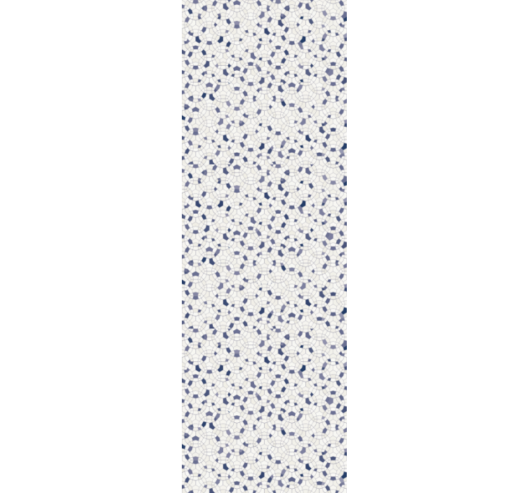 几何墙纸 马赛克镶嵌 - TenStickers