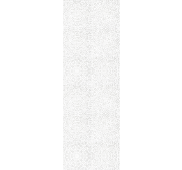 办公室墙纸适 subtle tile pattern - TenStickers