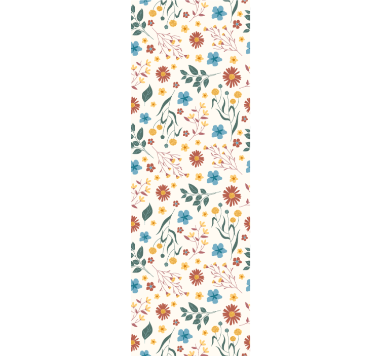 墙纸花卉 植物繁茂 - TenStickers