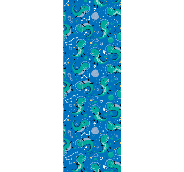 墙纸恐龙 恐龙星座 - TenStickers