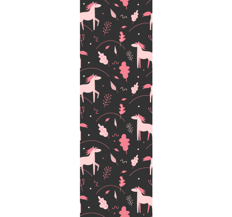 动物墙纸 奇异的森林动物 - TenStickers