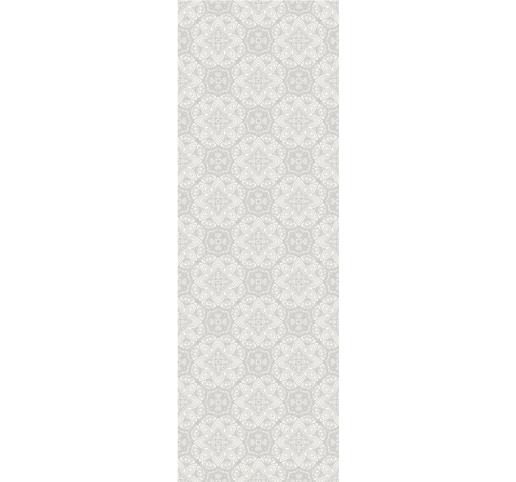 墙纸装饰 复杂的花卉 - TenStickers