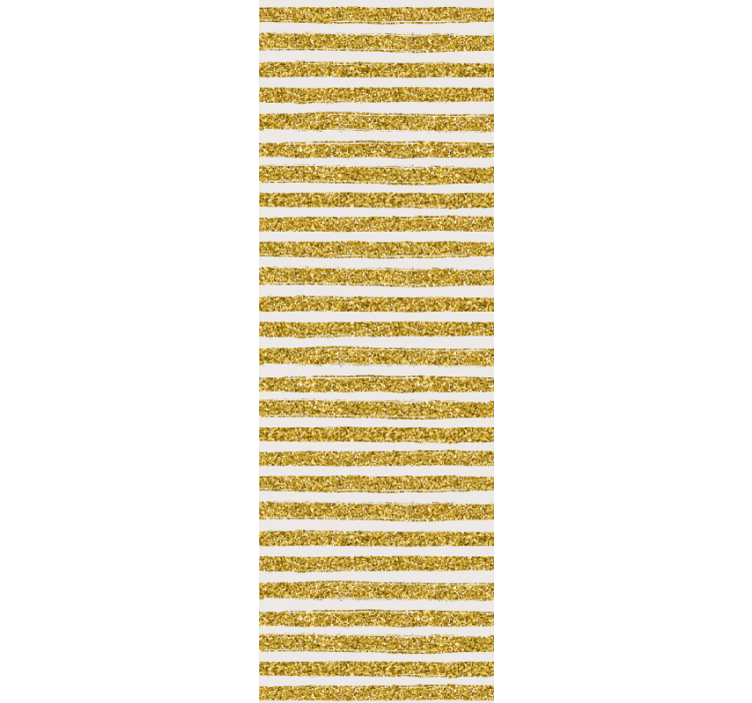 条纹墙纸 闪光条纹 - TenStickers