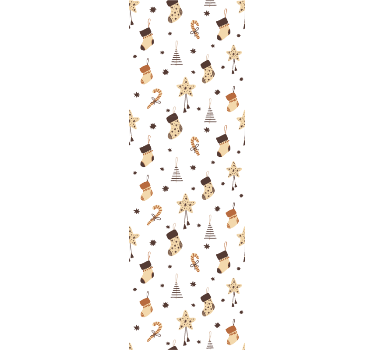 墙纸 圣诞 主题 节日图像 - TenStickers