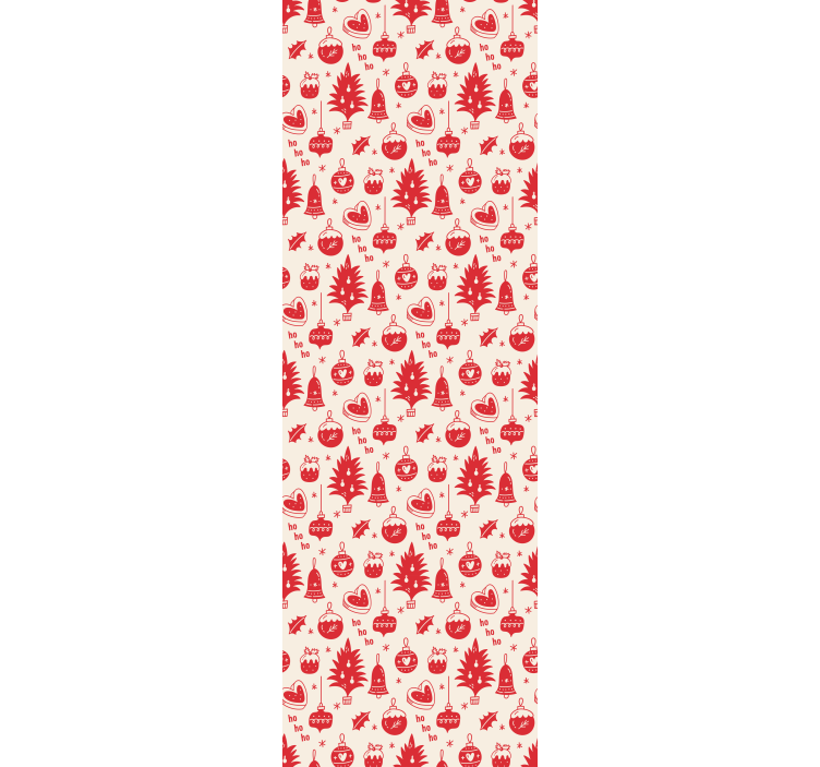 墙纸 圣诞 主题 节日图案 - TenStickers