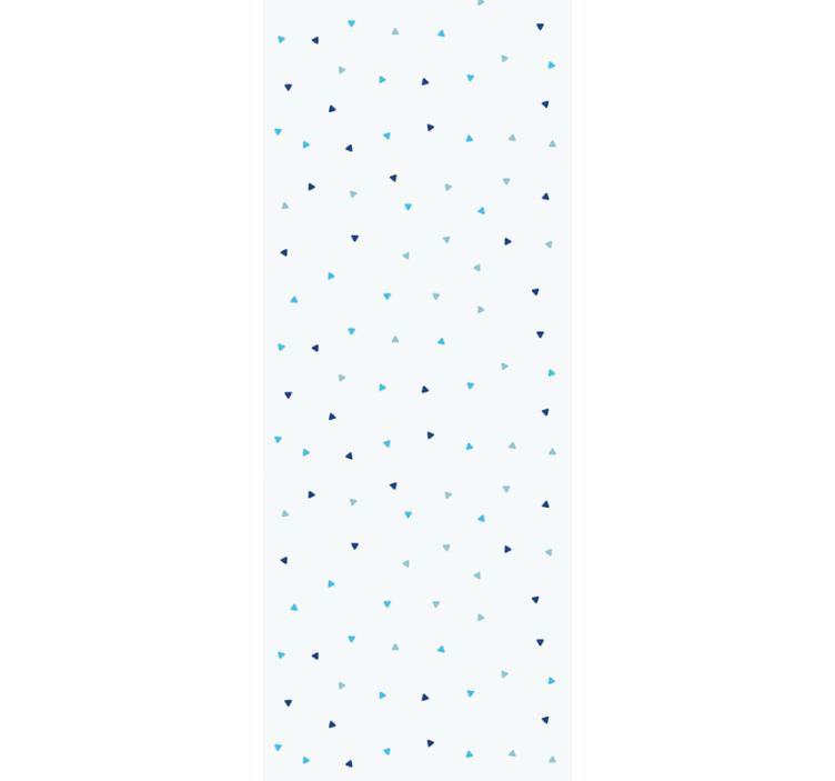 几何墙纸 极简三角形 - TenStickers