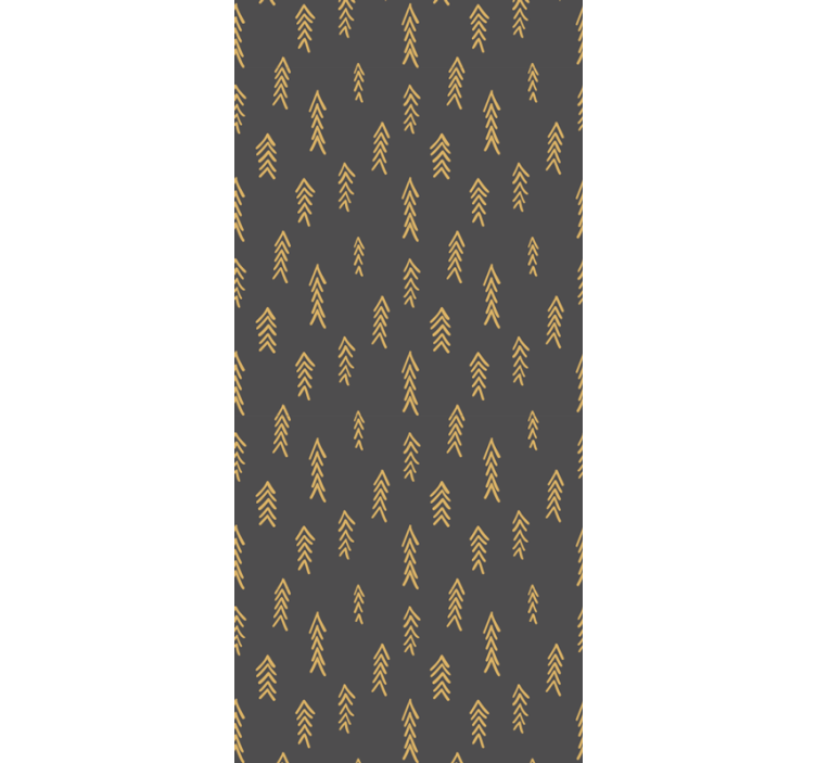 几何墙纸 箭头图案主题 - TenStickers