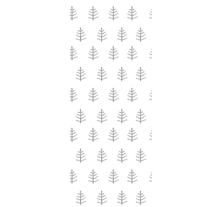 墙纸树叶 简单植物学 - TenStickers