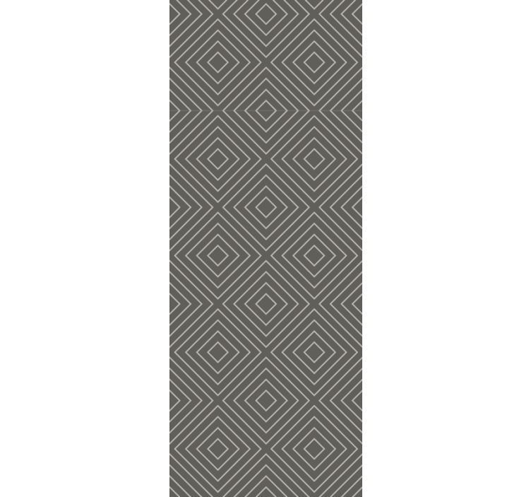 几何墙纸 钻石几何 - TenStickers