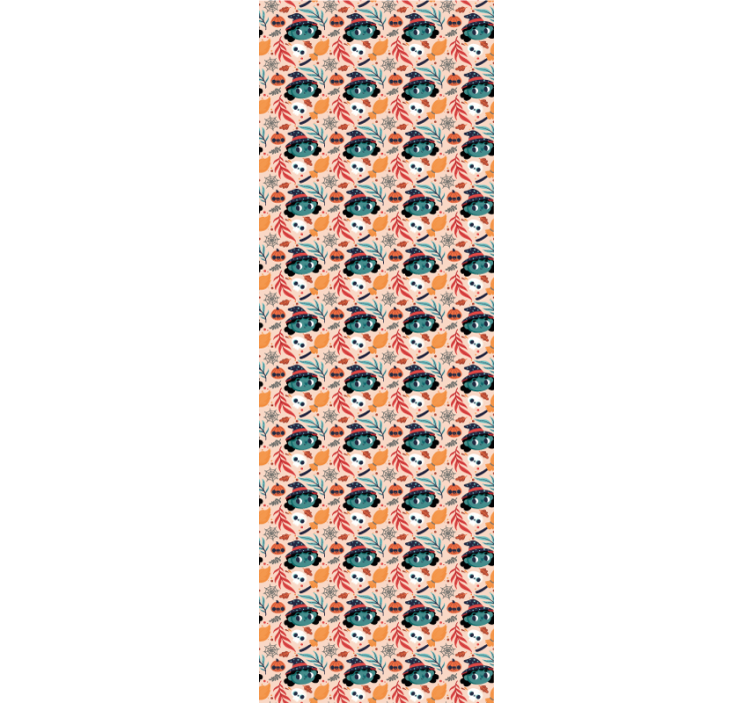 墙纸万圣节 秋季庆典 - TenStickers