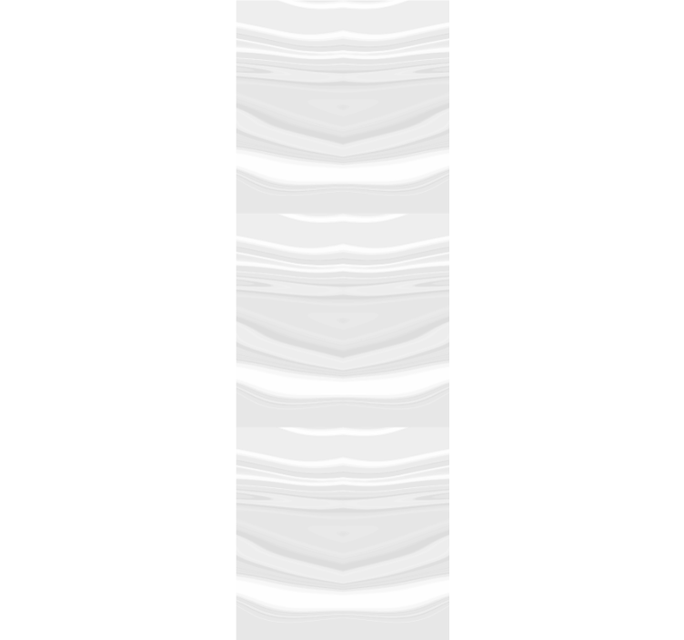 墙纸抽象 波浪线图案 - TenStickers