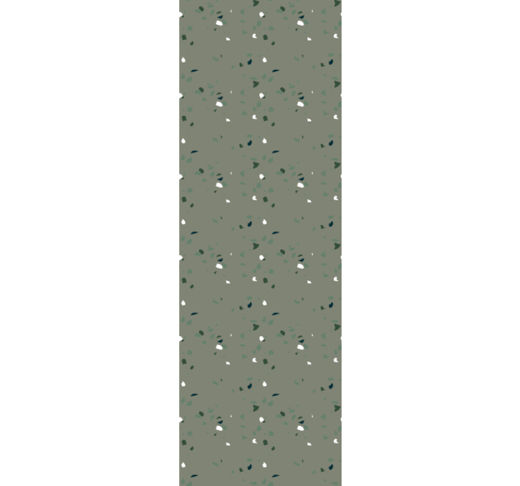 墙纸树叶 植物五彩纸屑 - TenStickers