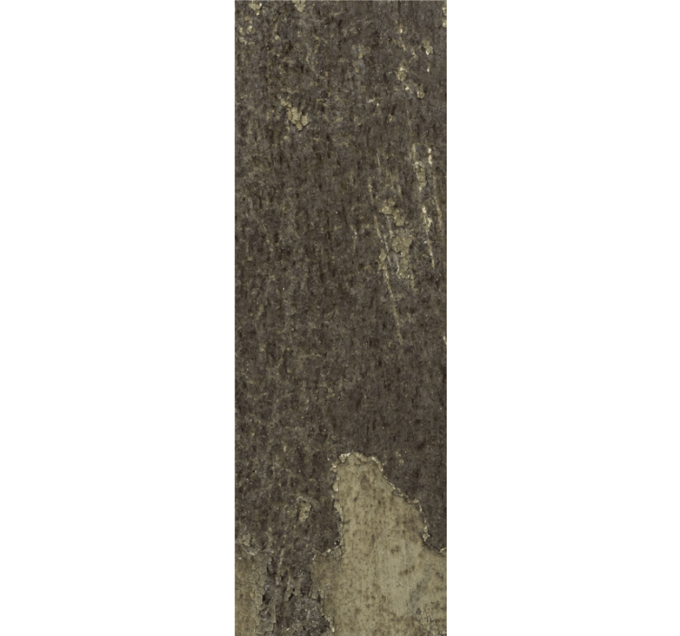 生锈的金属墙纸的抽象特写 - TenStickers