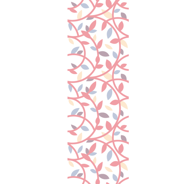 墙纸装饰 交织的藤蔓 - TenStickers