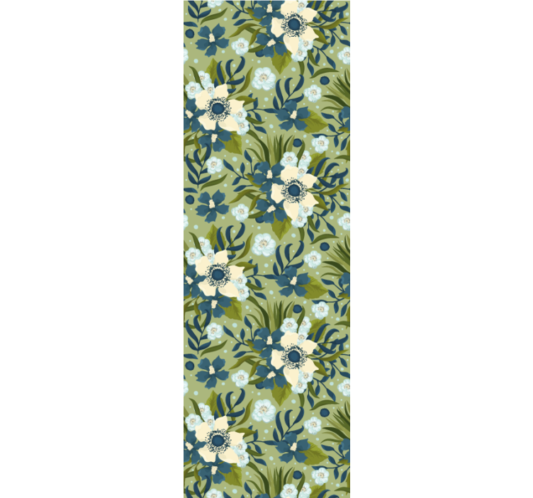 墙纸花卉 花香宁静 - TenStickers