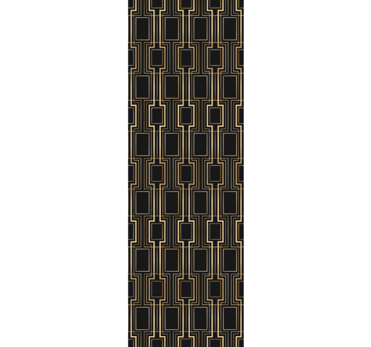 几何墙纸 几何复杂性 - TenStickers