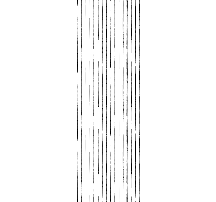 竖条纹墙纸，简约条纹设计 - TenStickers
