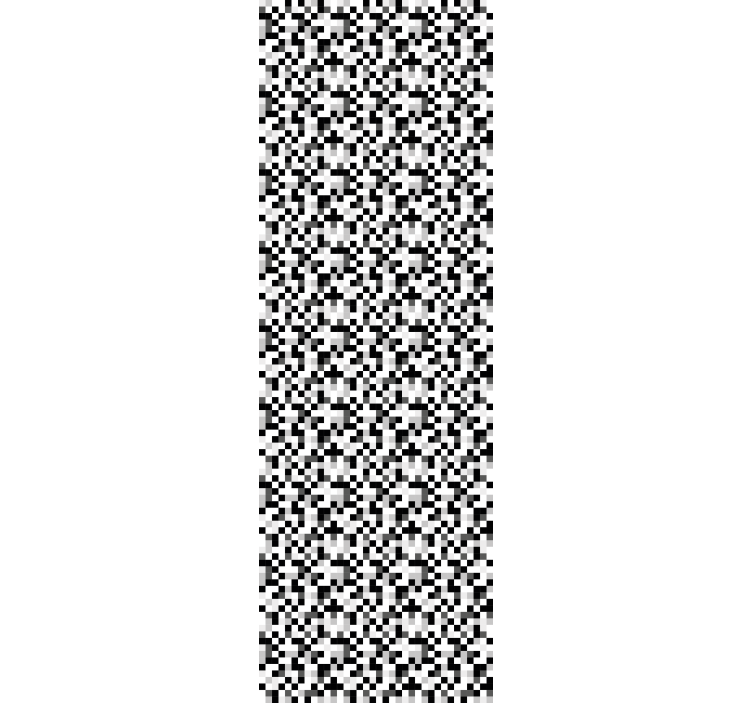 几何墙纸 几何千鸟格 - TenStickers