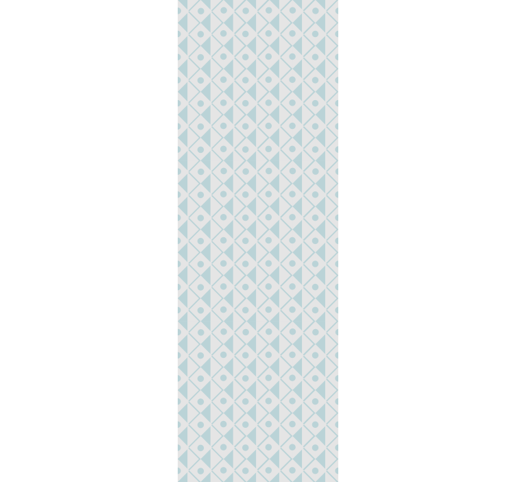 几何墙纸 几何粉彩图案 - TenStickers