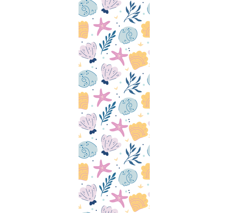 墙纸性能 水下海洋元素 - TenStickers