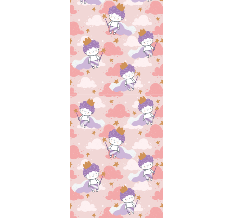 儿童壁纸 天使般的幻想 - TenStickers