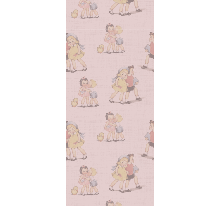 儿童壁纸 迷人童年 - TenStickers