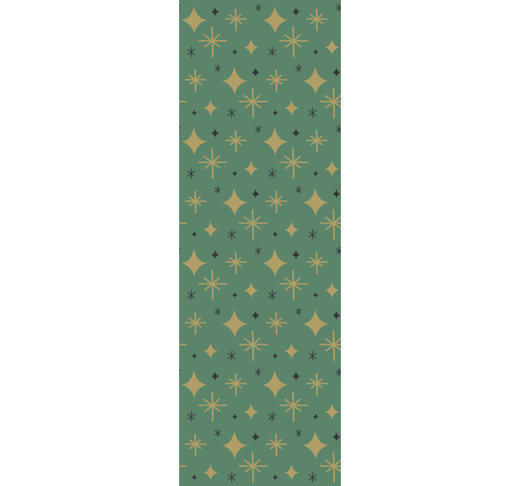 墙纸 圣诞 主题 节日几何 - TenStickers