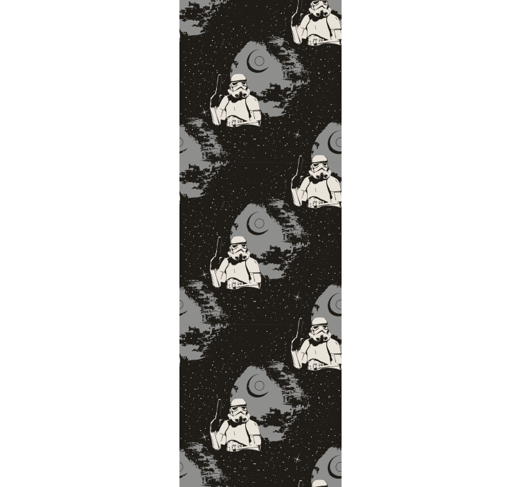 艺术墙纸 银河士兵主题 - TenStickers