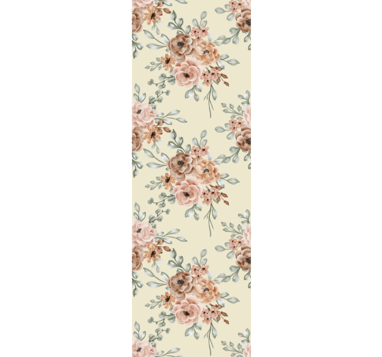 客厅装饰墙纸植物组合 - TenStickers