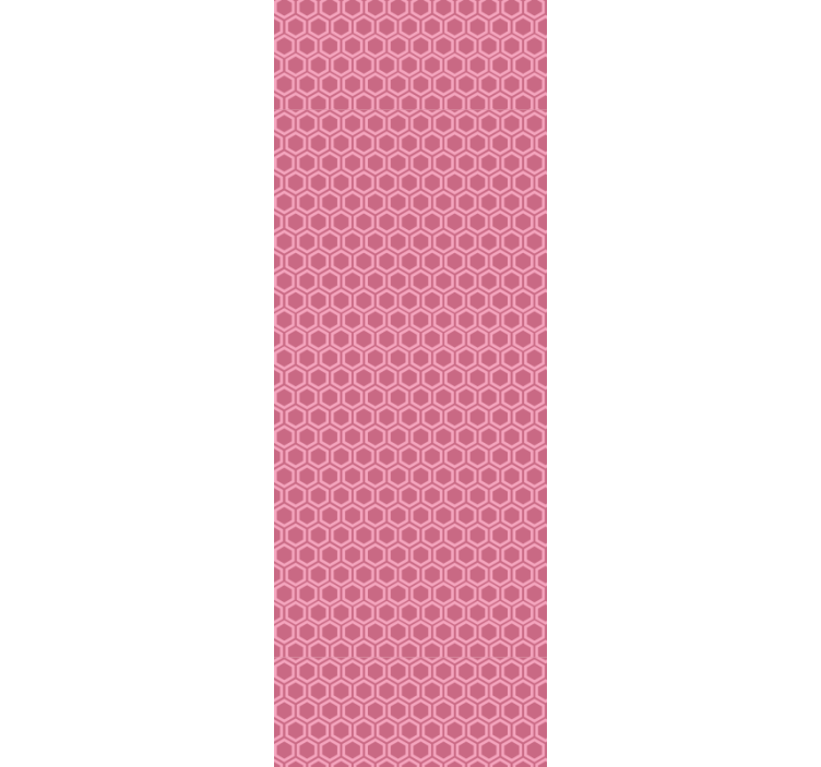 墙纸圆点蜂窝纹理背景 - TenStickers