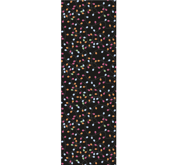 墙纸 圣诞 主题 节日灯光图案 - TenStickers