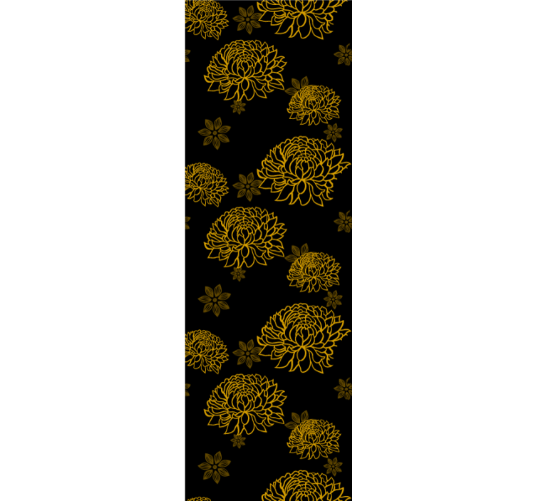 菊花 花 壁纸 - TenStickers