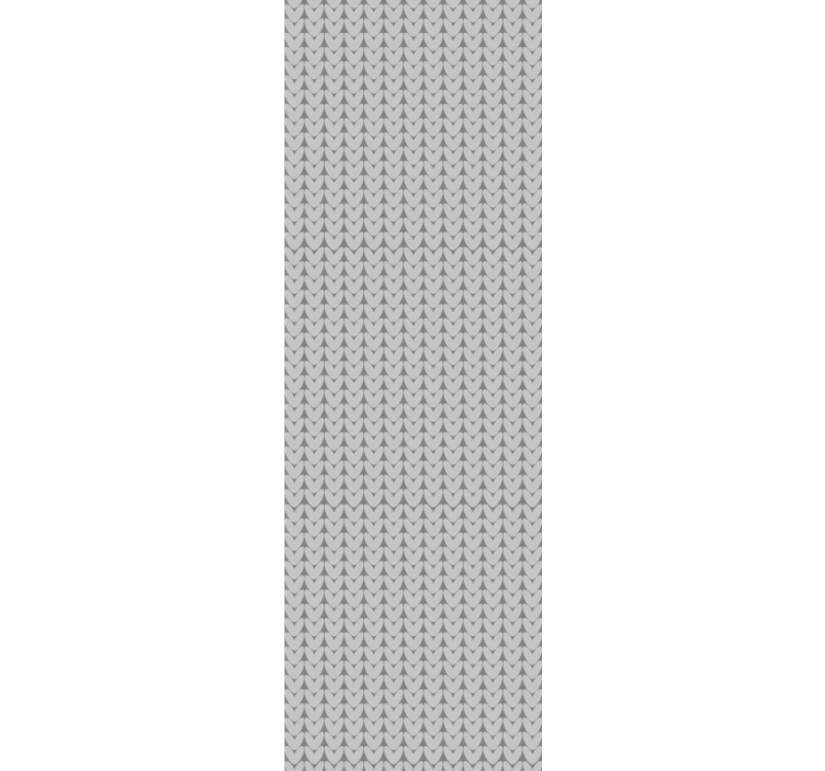 简约灰色垂直现代壁纸 - TenStickers