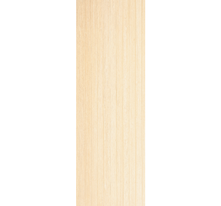 浅色橡木板木纹效果壁纸 - TenStickers