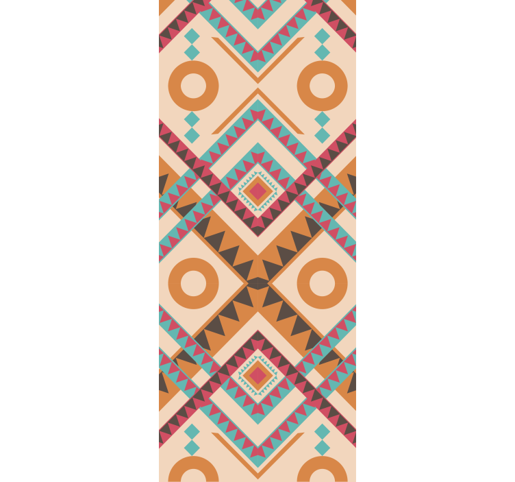 五彩钻石图案壁纸 - TenStickers