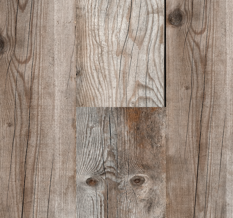 墙纸木质 “Rustic Timber Textures” - TenStickers
