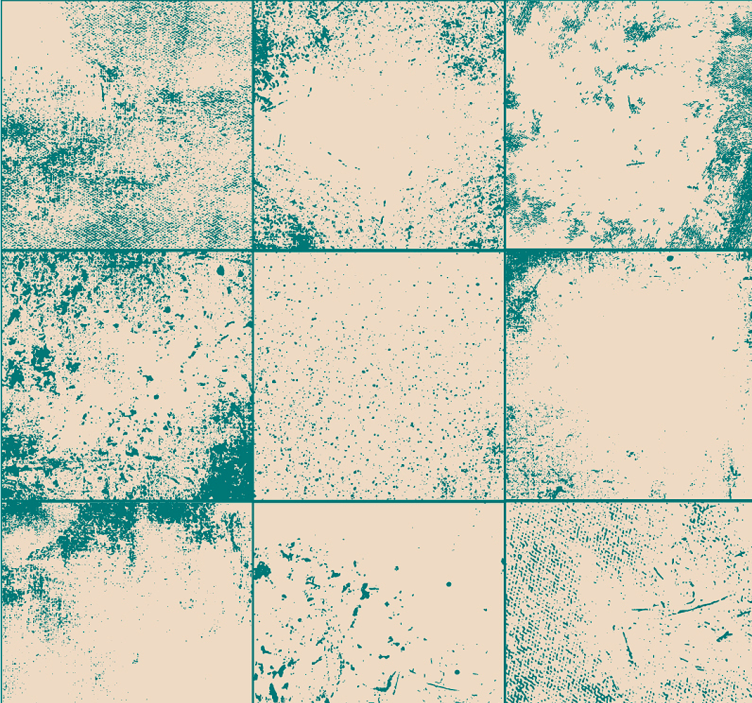 墙纸抽象 斑点纹理图案 - TenStickers