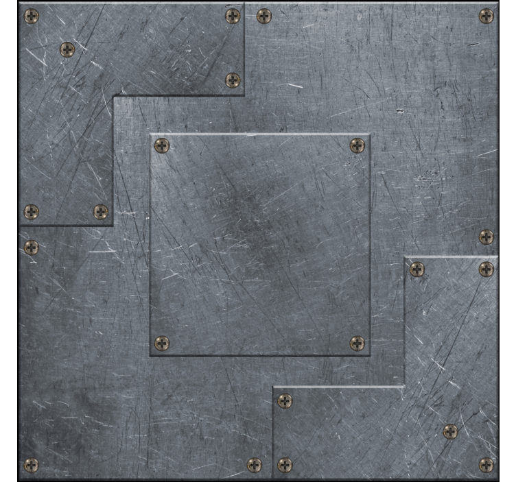 少女房卧室壁纸 钢板 - TenStickers