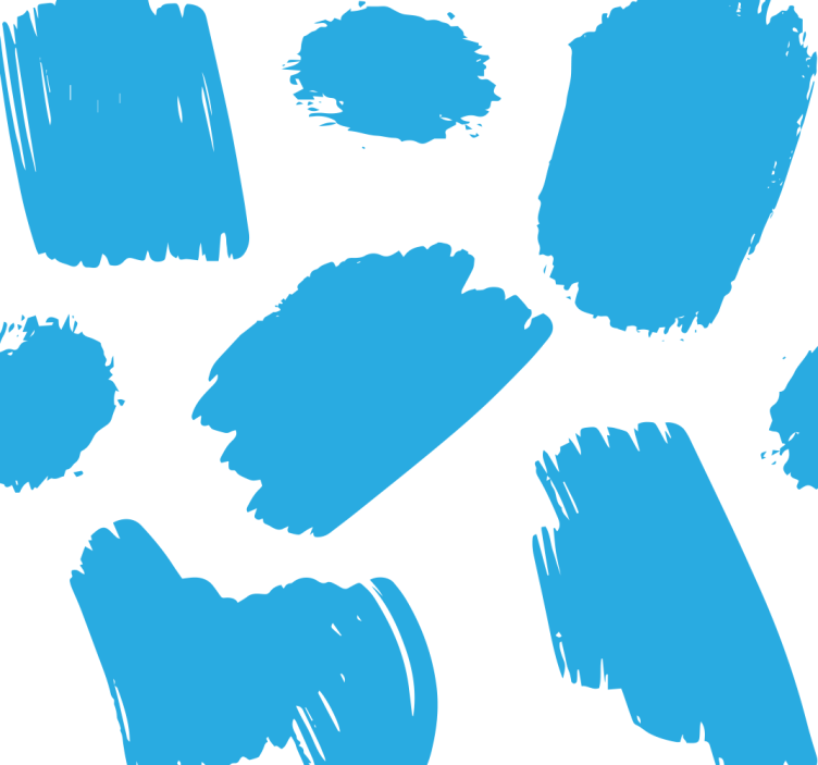 墙纸抽象 抽象笔触 - TenStickers