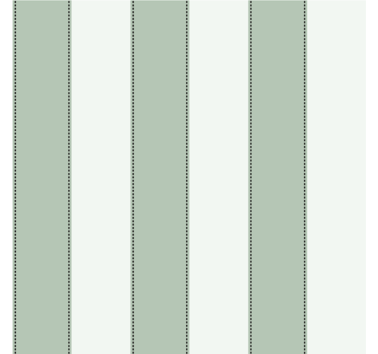 走廊墙纸 垂直灰色条纹 - TenStickers