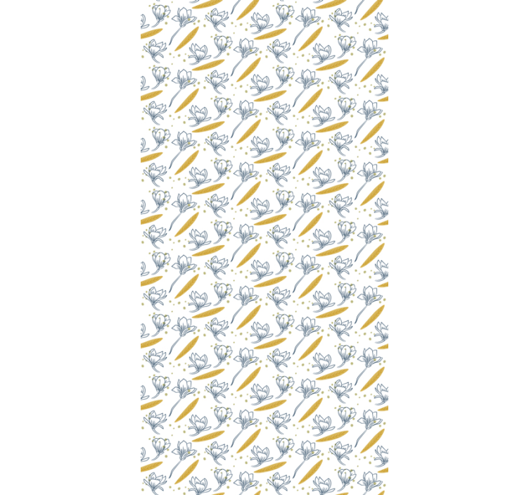 精美花朵花卉壁纸 - TenStickers