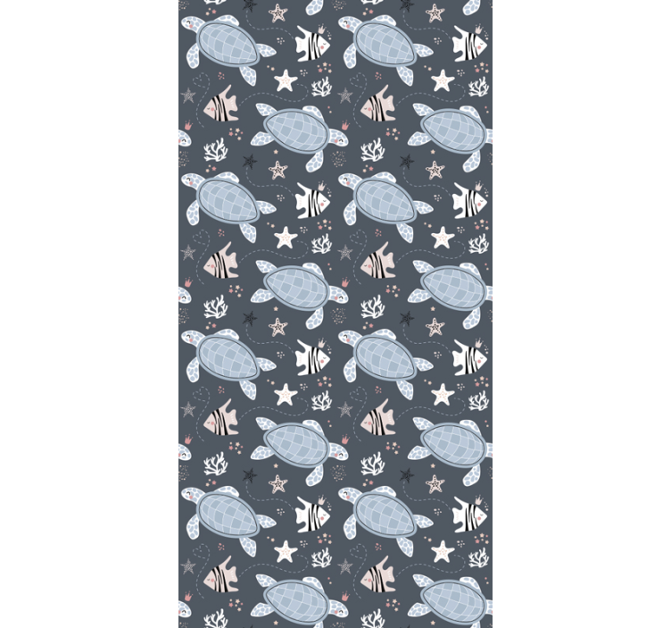 动物墙纸海洋生物设计 - TenStickers