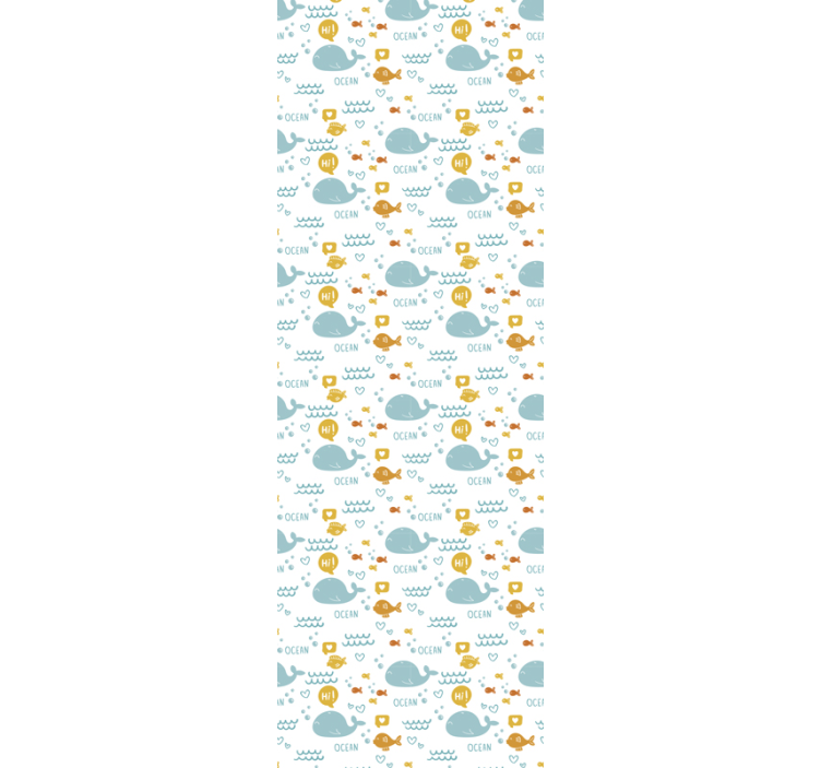 深圳市创辉快乐海洋动物壁纸 - TenStickers