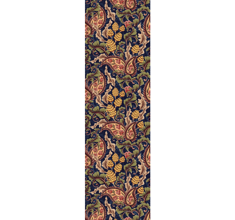 主卧墙纸优雅花卉装饰 - TenStickers