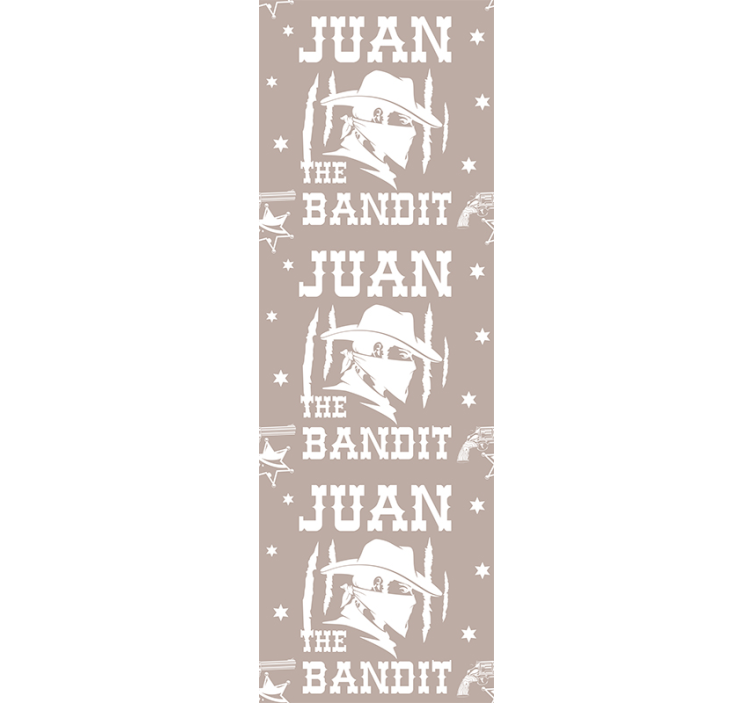 定制墙纸牛仔主题 - TenStickers